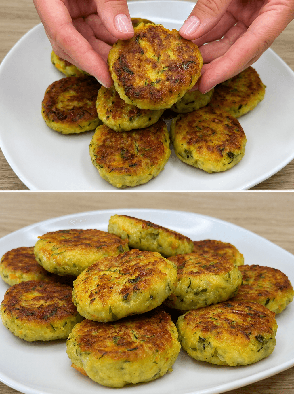Polpette di patate e zucchine