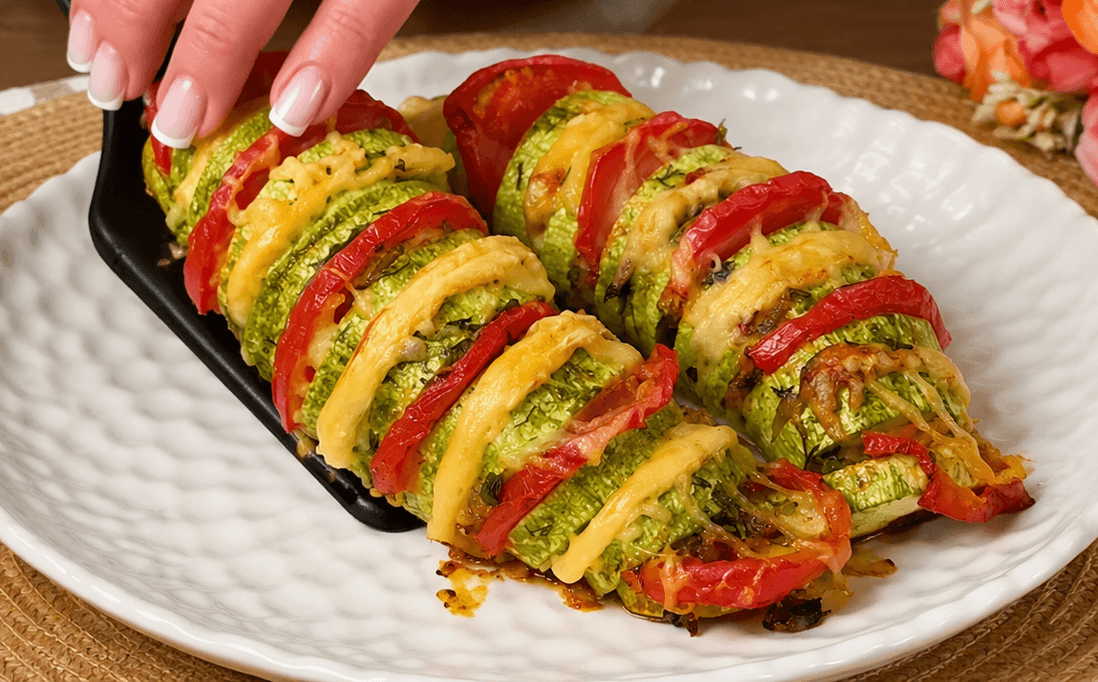 Zucchine a fisarmonica