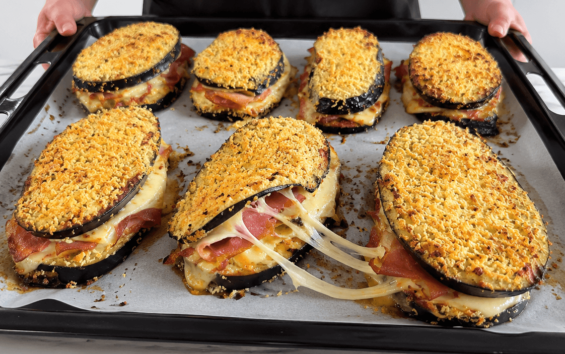 Sandwich di melanzane