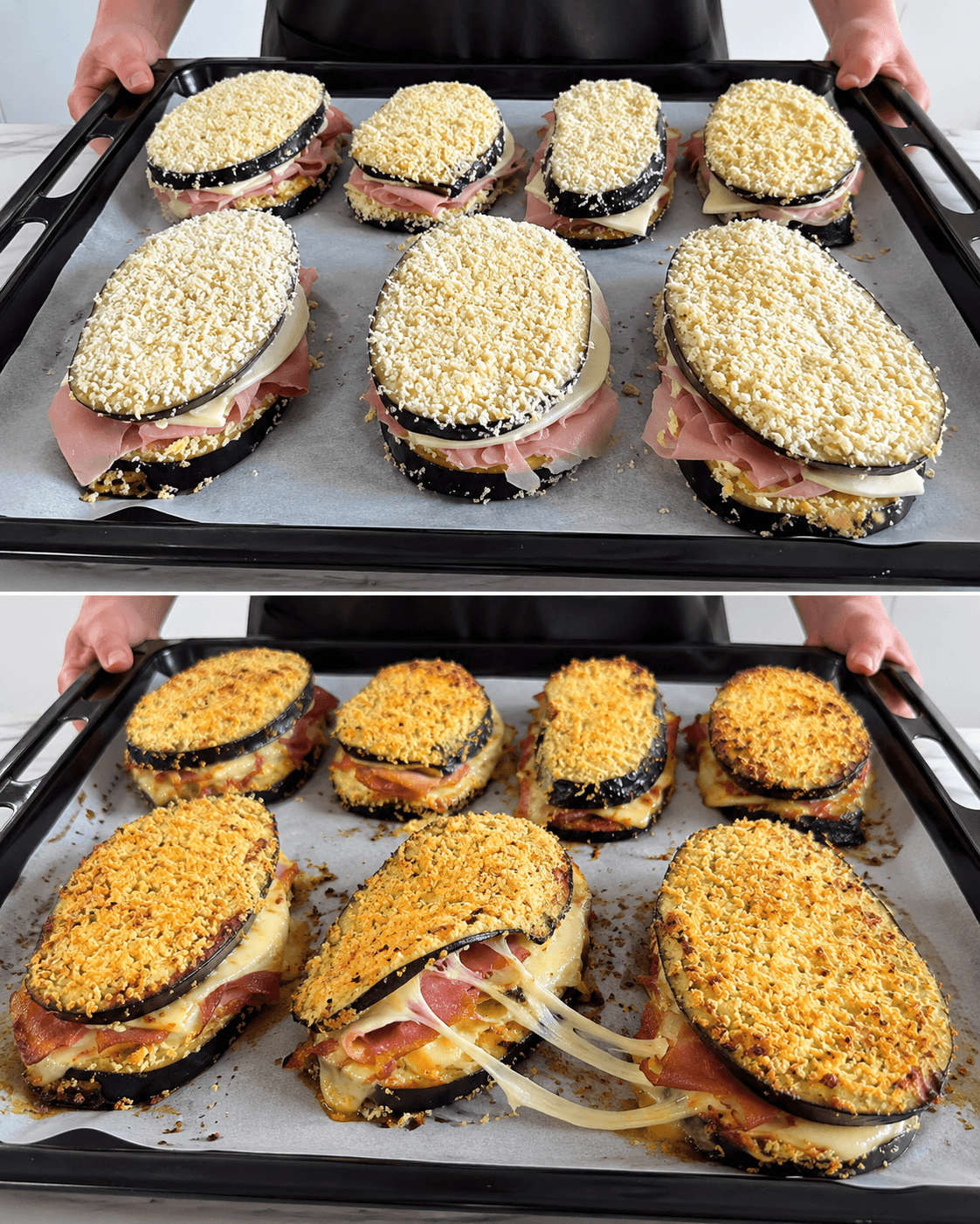 Sandwich di melanzane