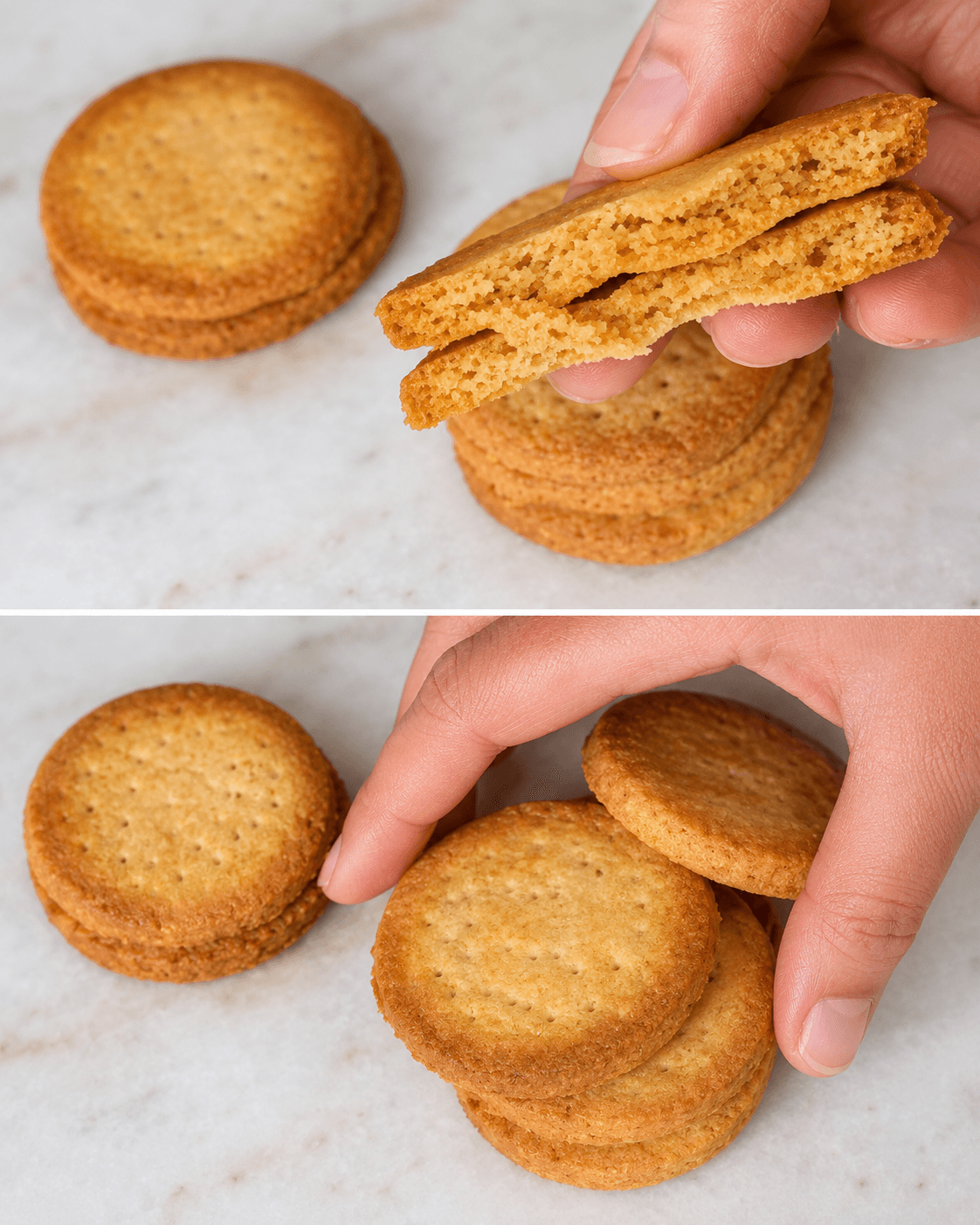 Biscotti semplici al burro