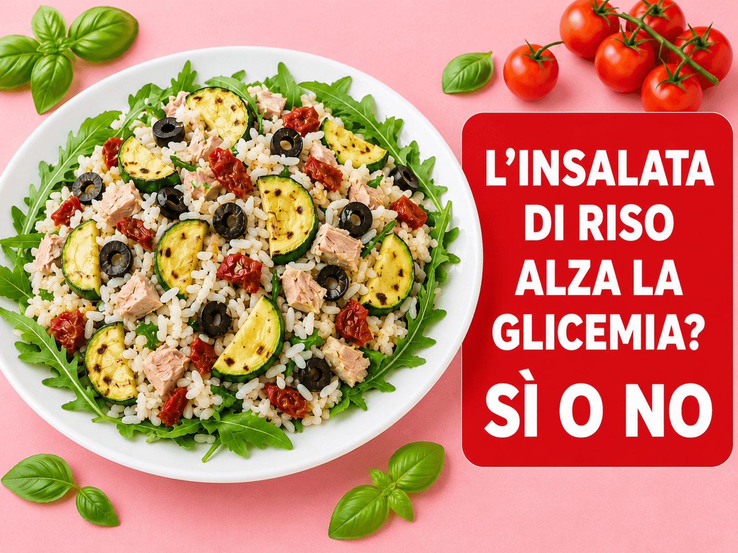 Insalata di riso e glicemia