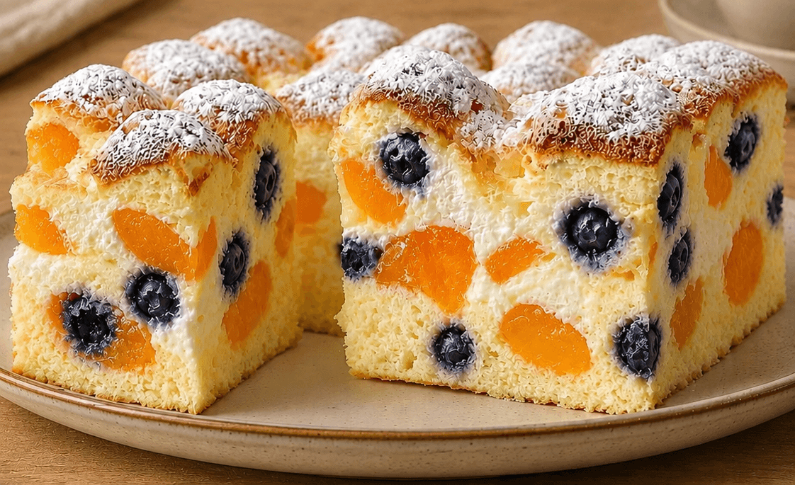 Torta frutta e ricotta