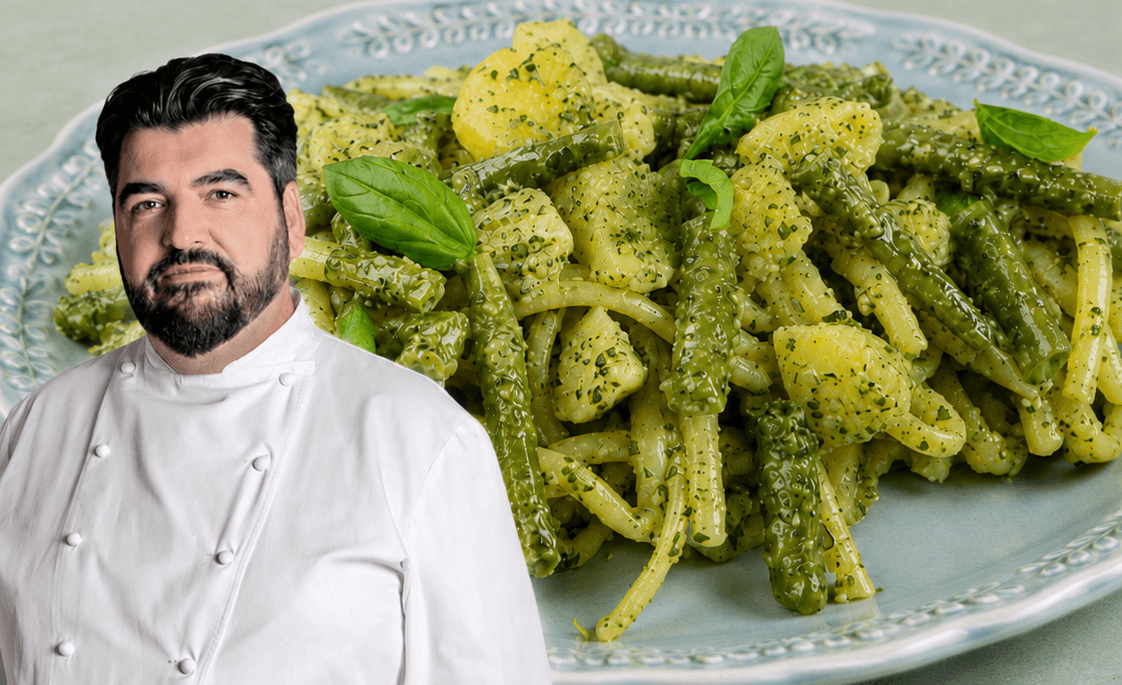 Pasta al pesto