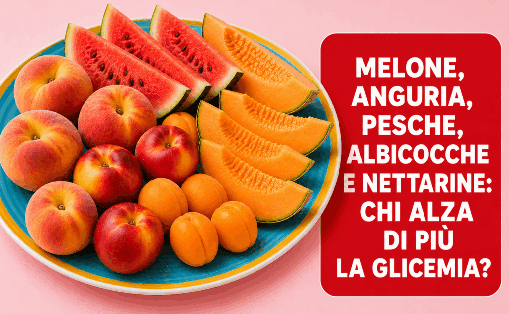 Melone, anguria, pesche, albicocche e nettarine: chi alza di più la glicemia? Sono una nutrizionista e la risposta non è così semplice come sembra!