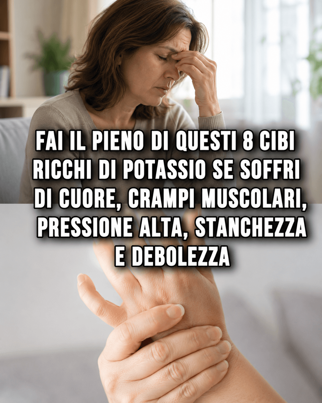 Carenza di potassio