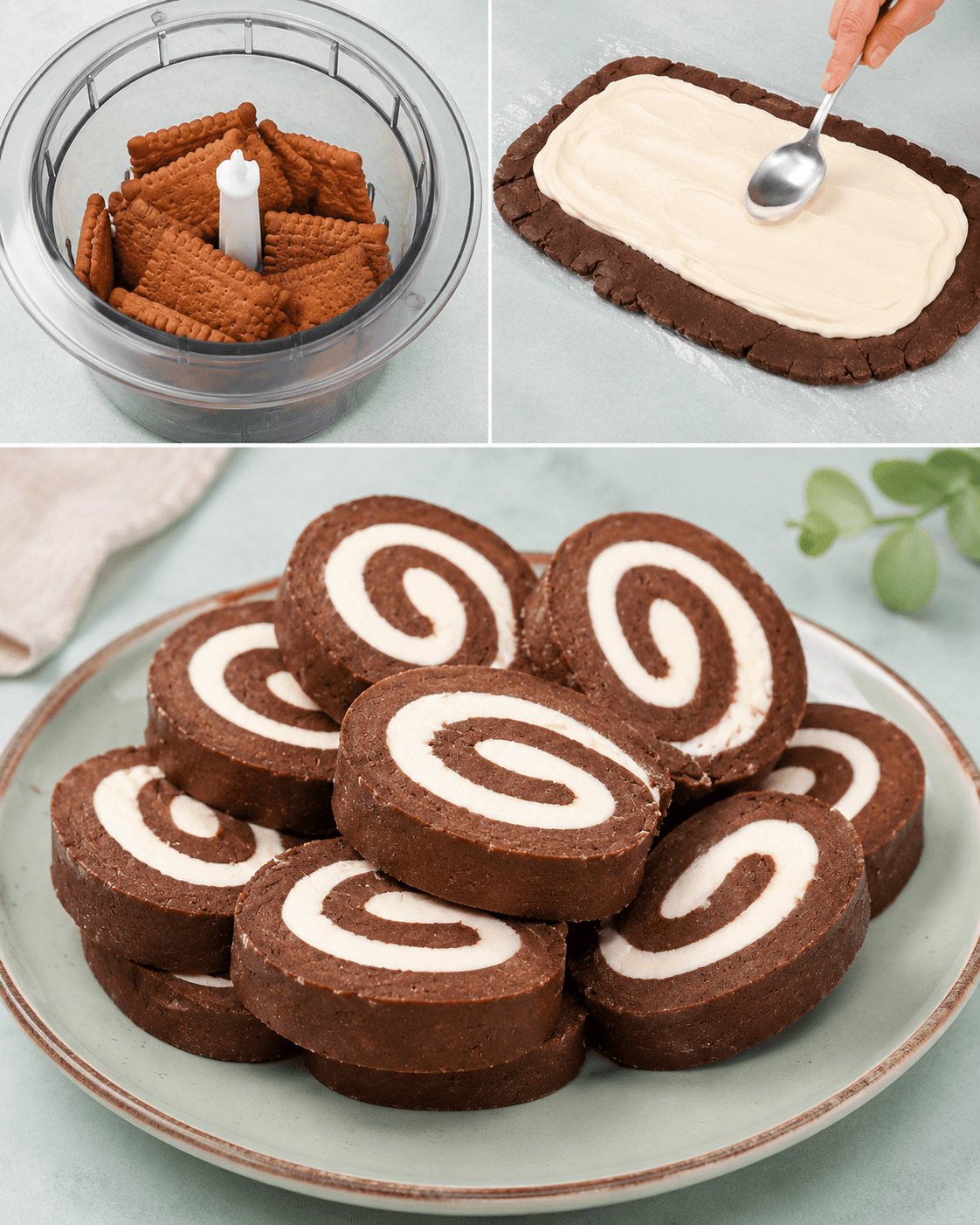 Rotolo al cioccolato