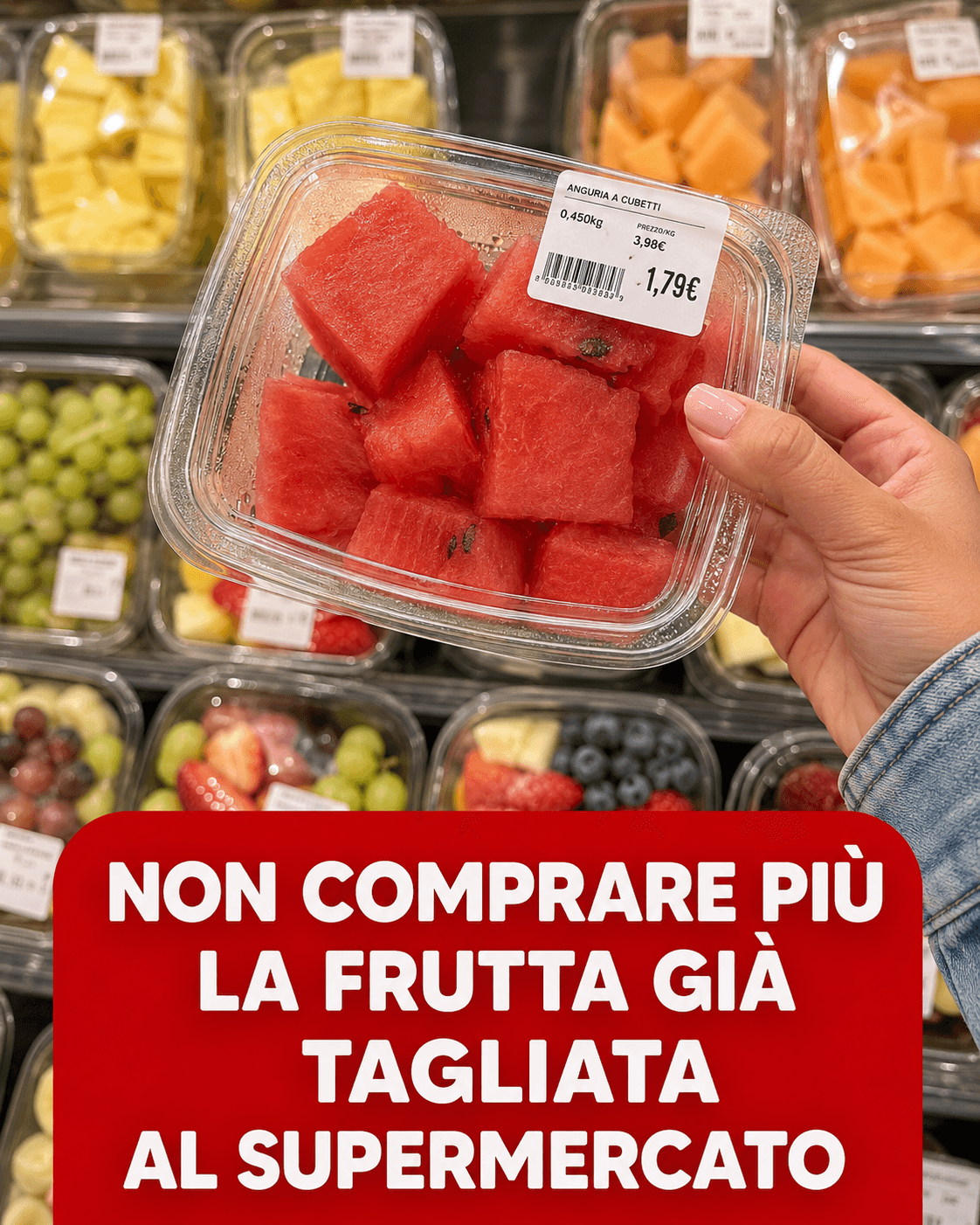 Frutta al supermercato
