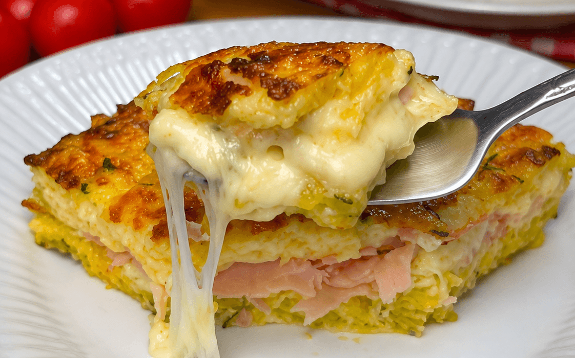 Focaccia di zucchine e patate