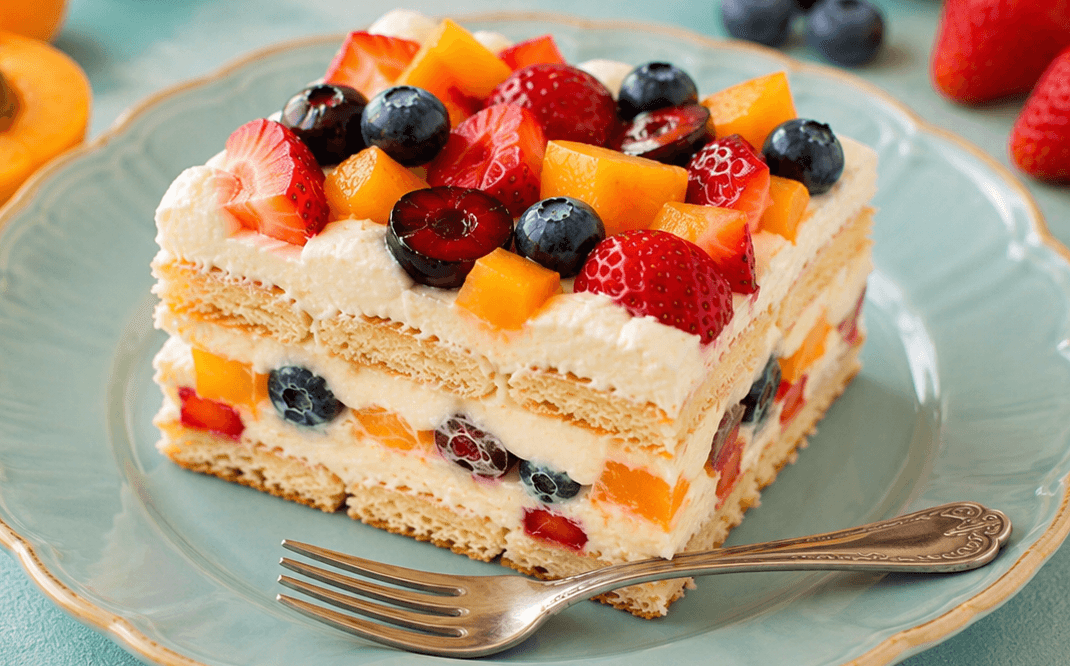 Tiramisu alla frutta