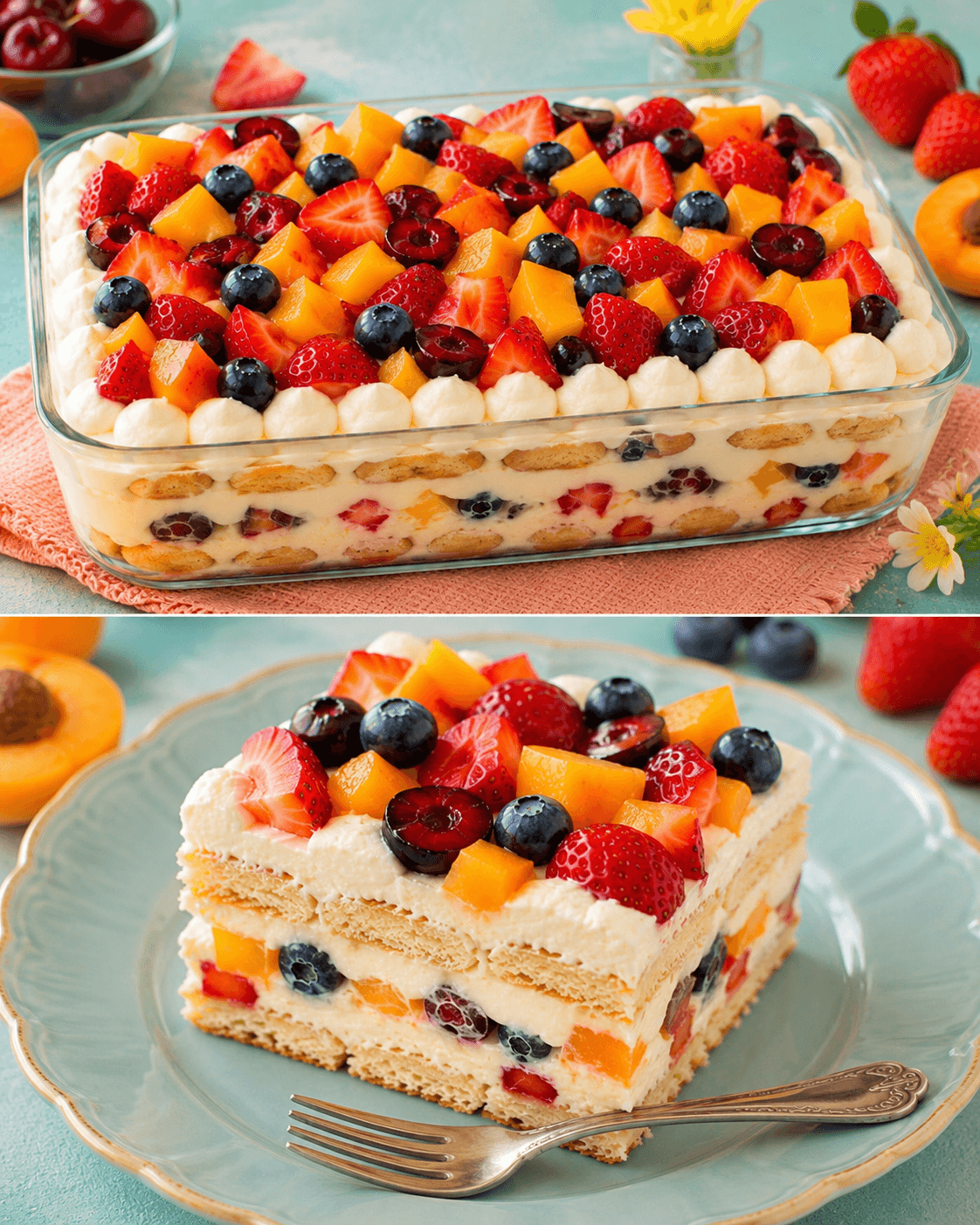 Tiramisu alla frutta