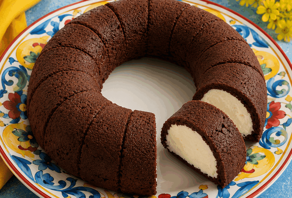 La torta fredda più semplice che ho fatto ultimamente con pavesini e crema: li metti nello stampo, riposi in frigo e viene fuori un dolce fresco che non smetti più di mangiare