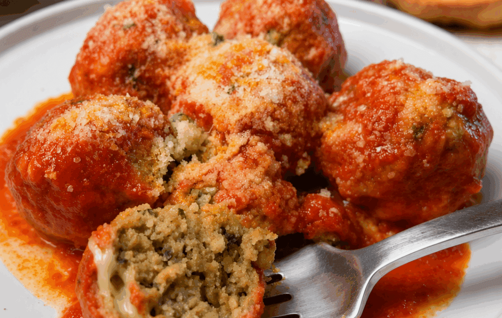 Sono una nutrizionista e oggi ho fatto queste polpette di melanzane al sugo: sono venute così morbide e saporite che nessuno ha sentito la mancanza della carne