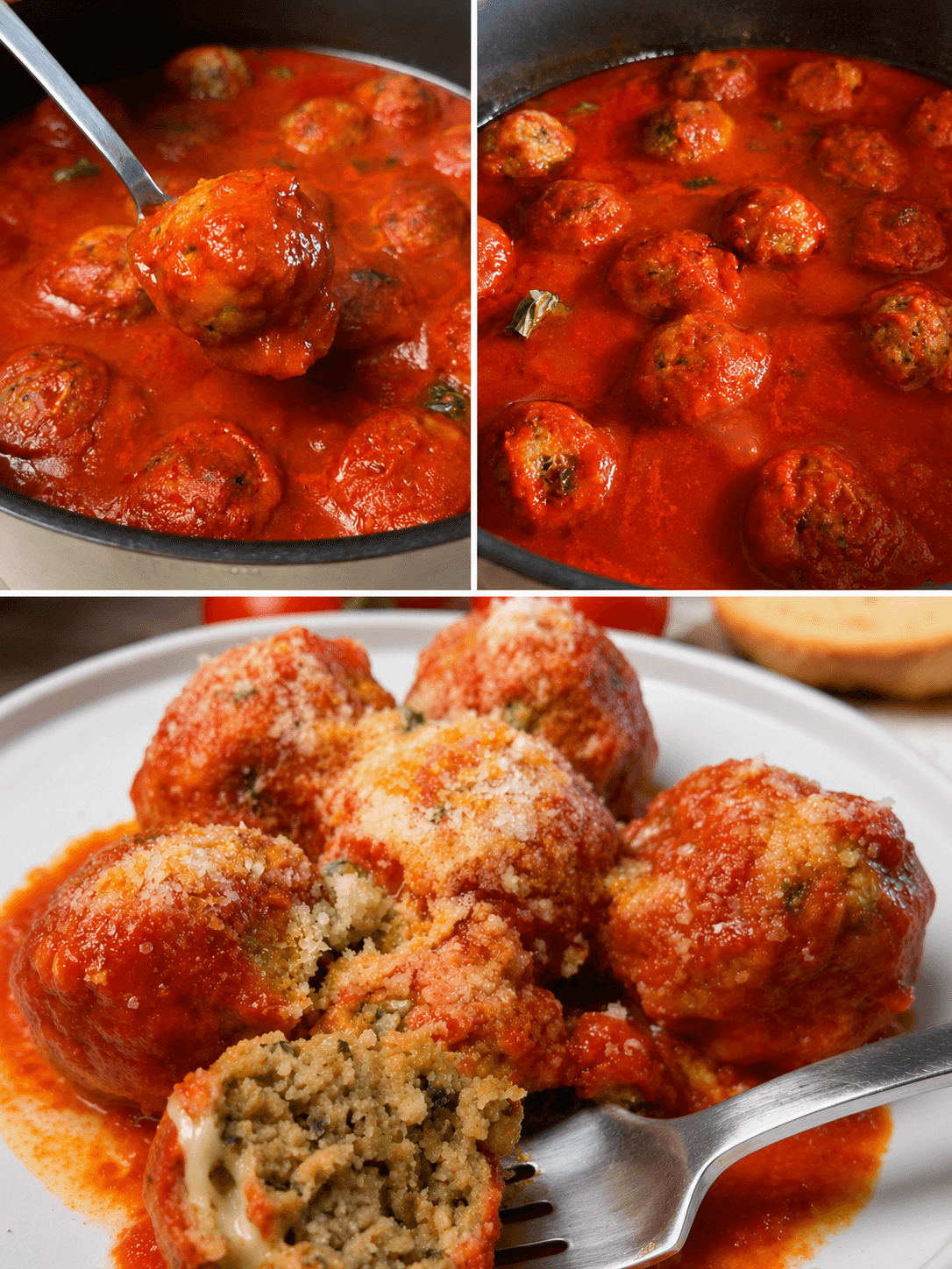 Polpette di melanzane al sugo
