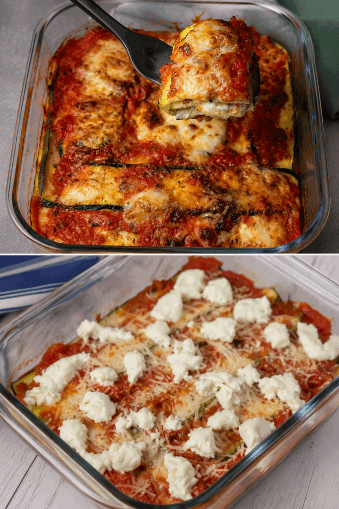 Quando voglio restare leggera per cena ma saziarmi e non avere fame, faccio questa pizzaiola di zucchine al volo: davvero saporita, veloce e super filante!