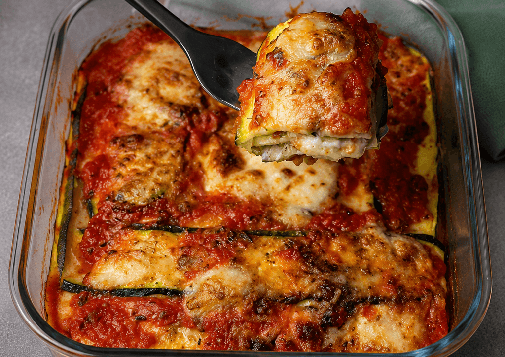 Pizzaiola di zucchine