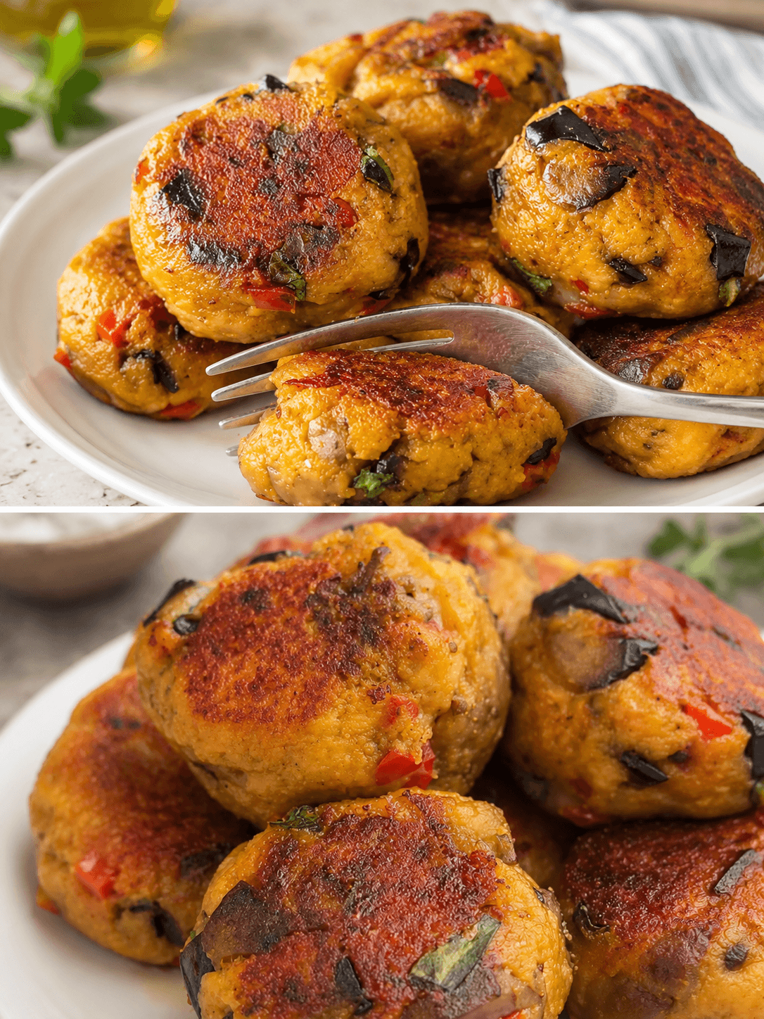 Polpette di melanzane