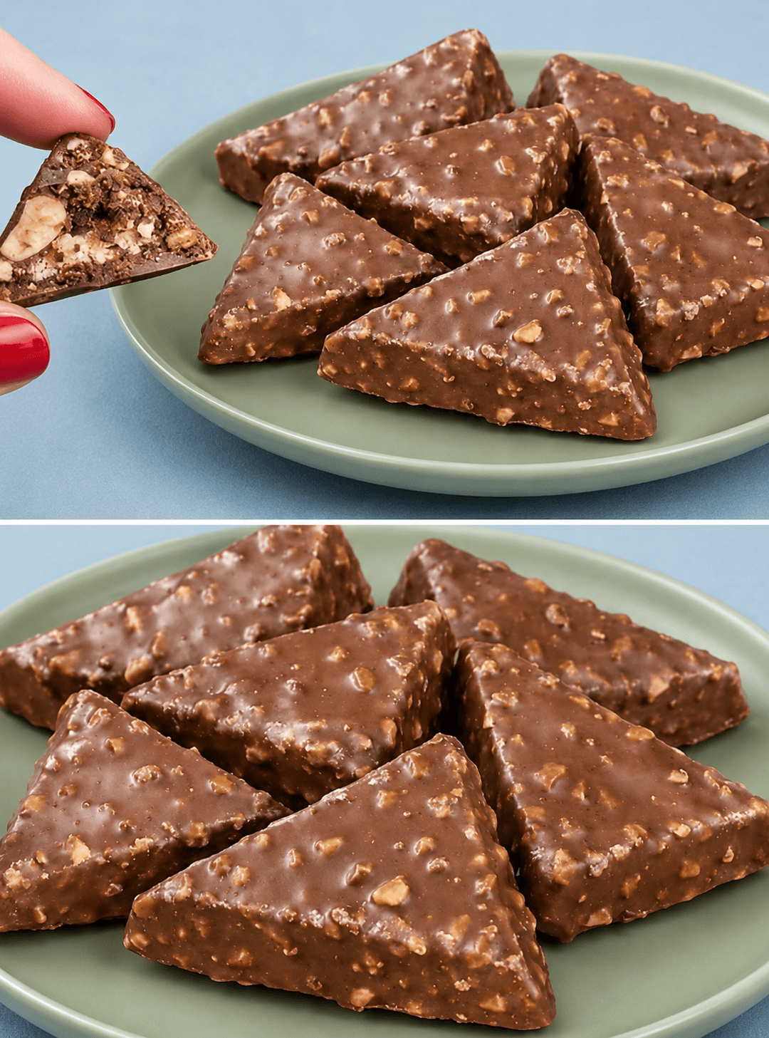Dolcetti freddi al cioccolato