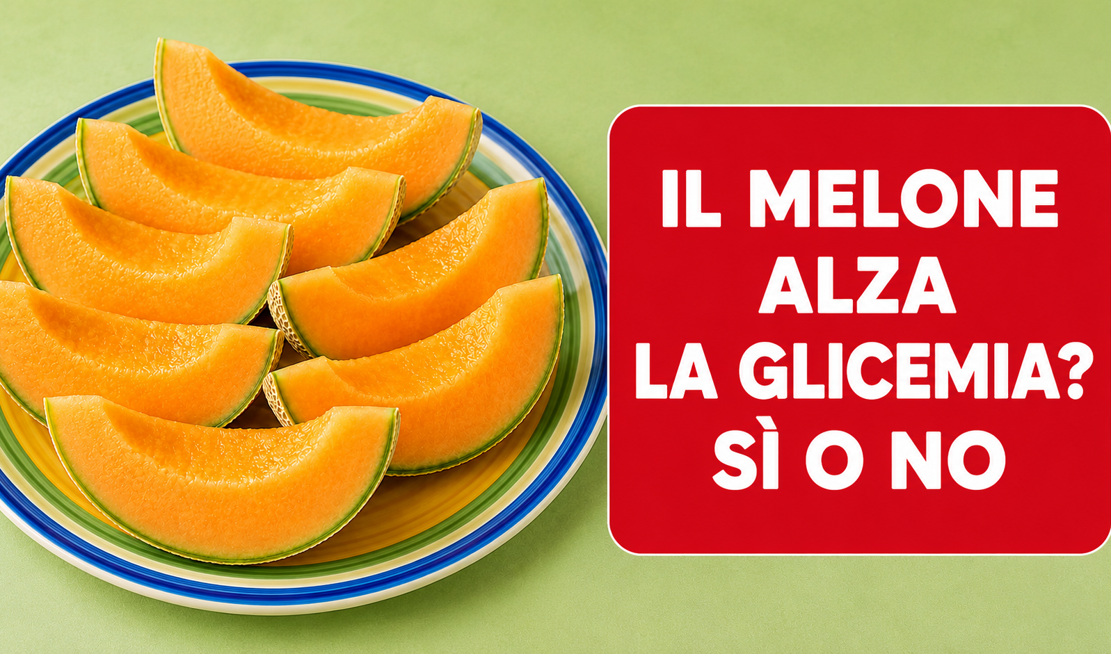 Melone e glicemia