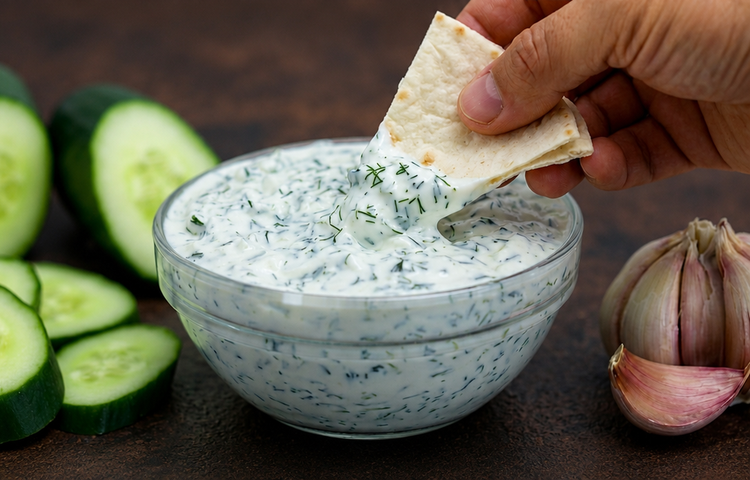 Salsa al cetriolo