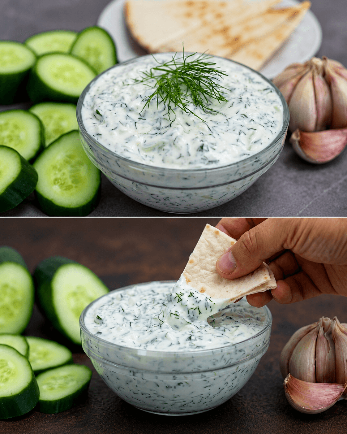 Salsa al cetriolo