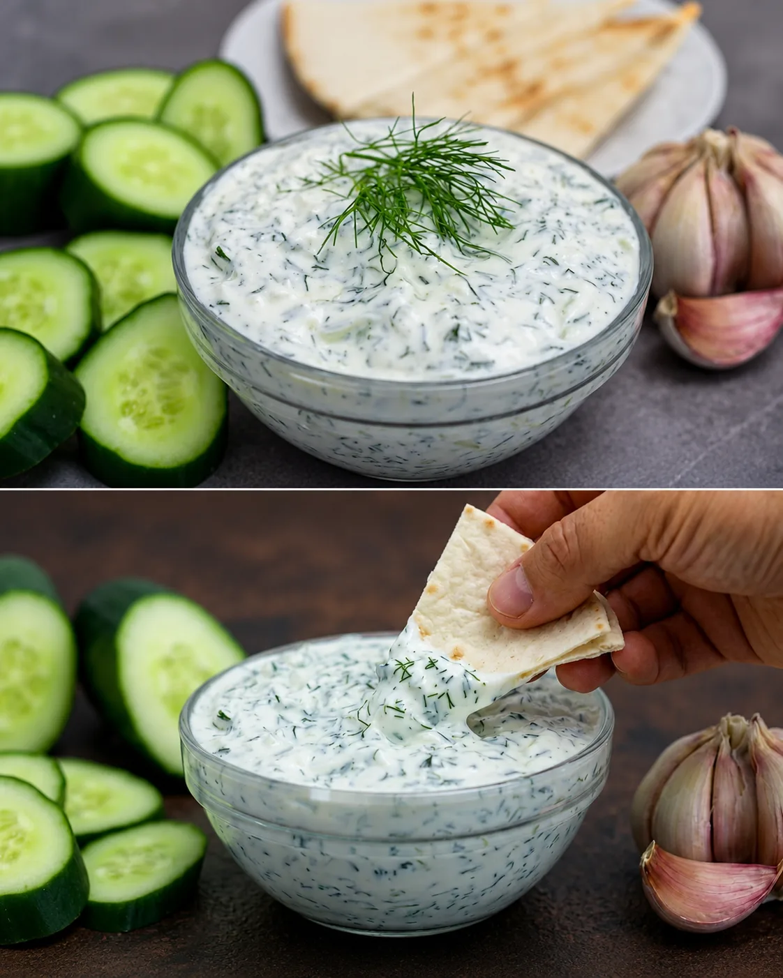 Cucumber sauce