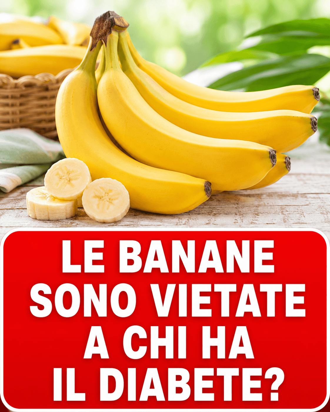 Banane e diabete