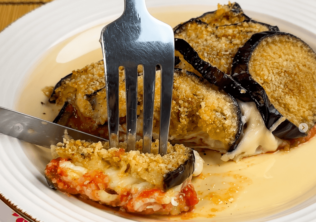 Melanzane gratinate