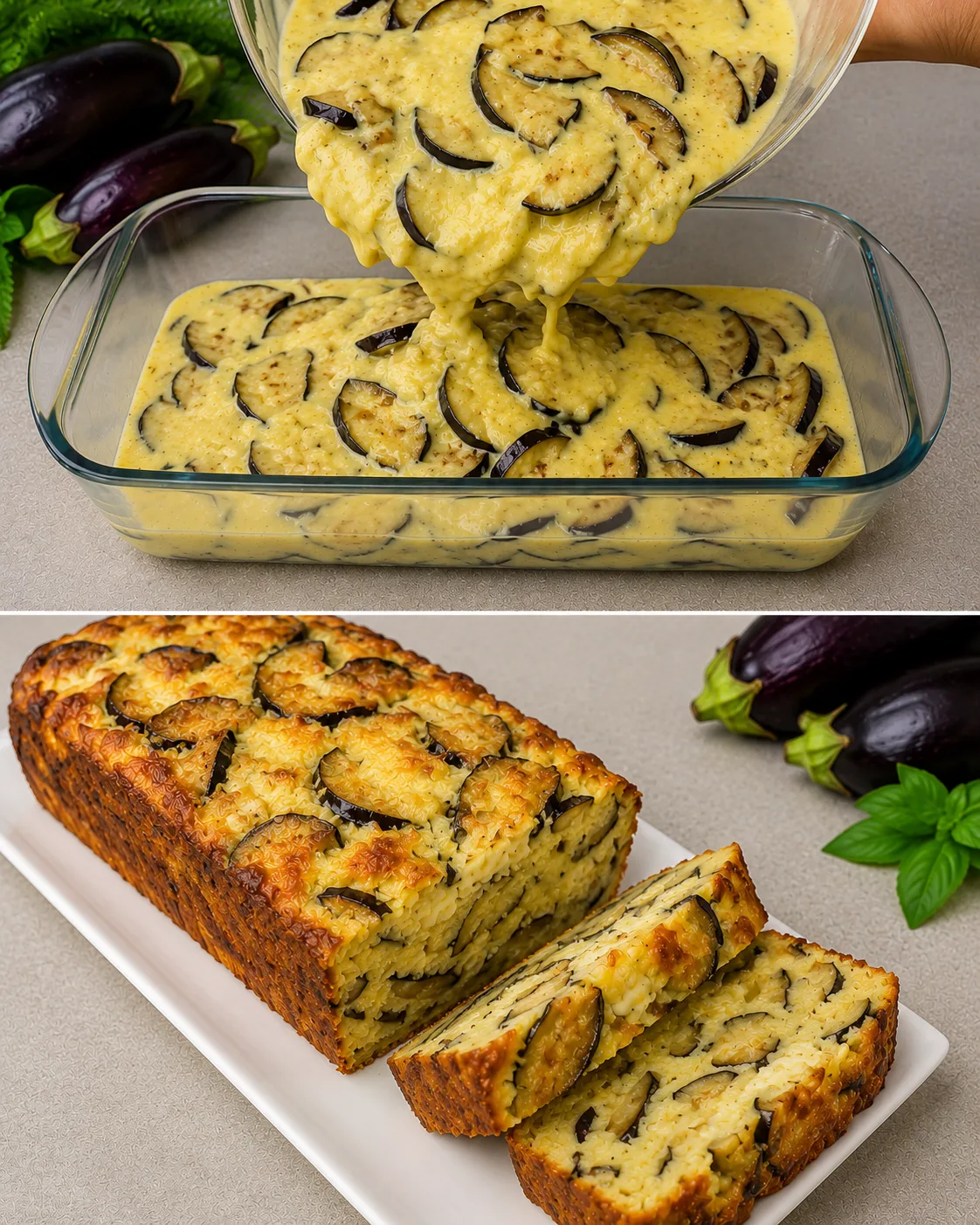 Sformato di melanzane