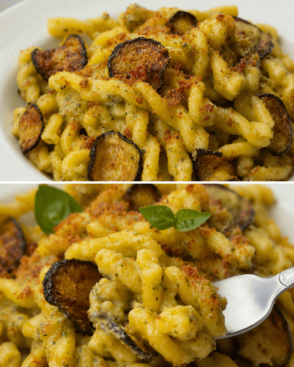 Pasta con zucchine