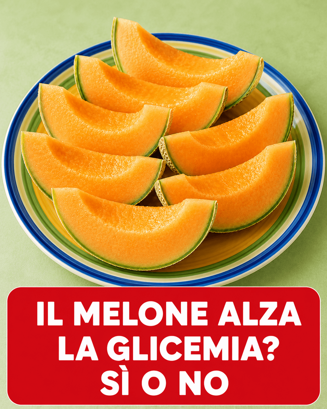 Melone e glicemia
