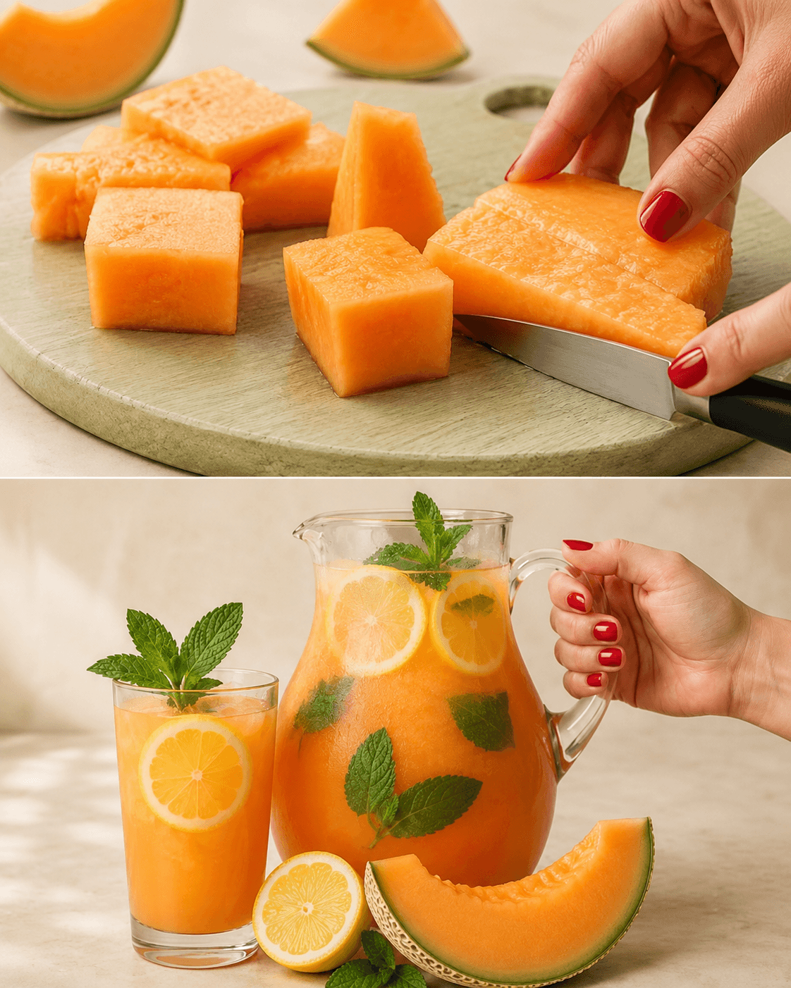 Limonata al melone