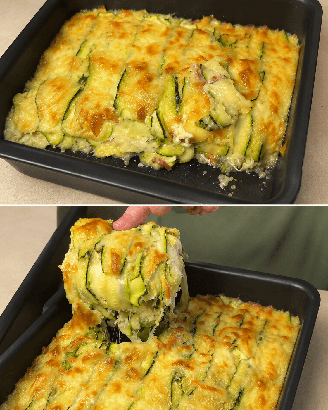 Sformato di zucchine