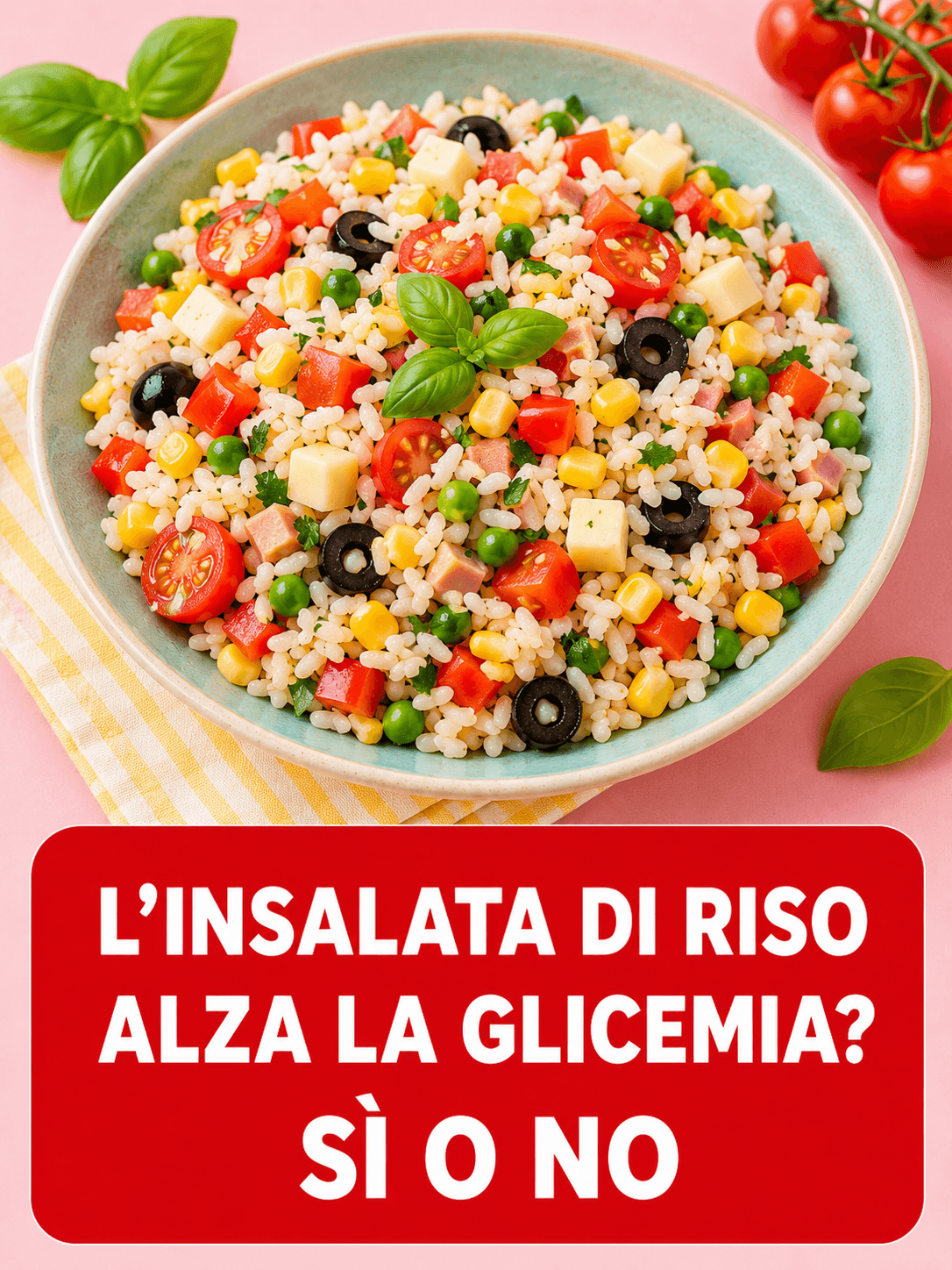Insalata di riso e glicemia