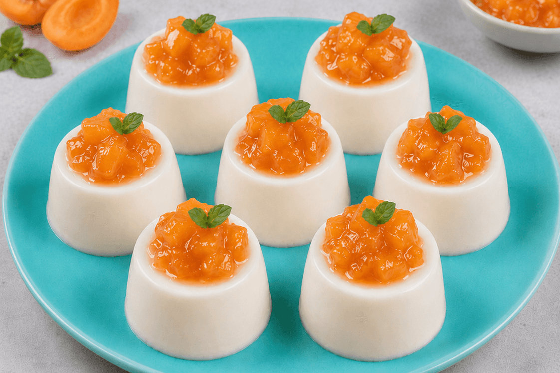 Budino allo yogurt