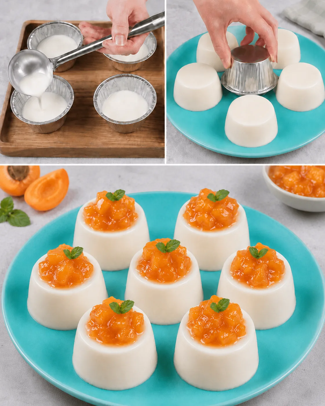 Budino allo yogurt