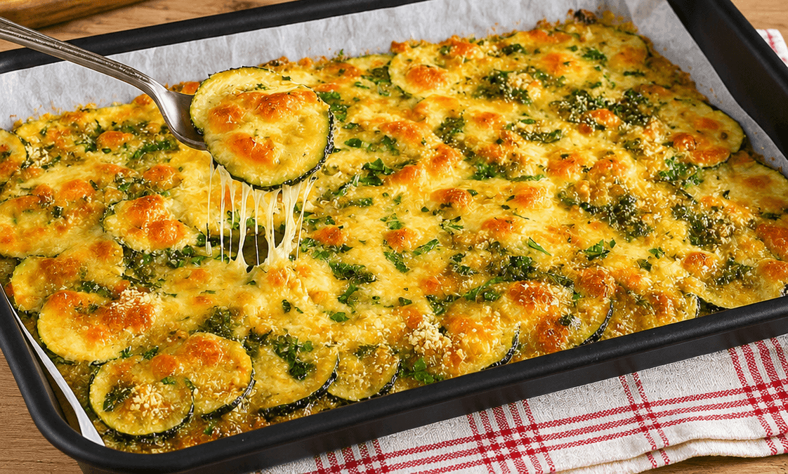 Zucchine gratinate