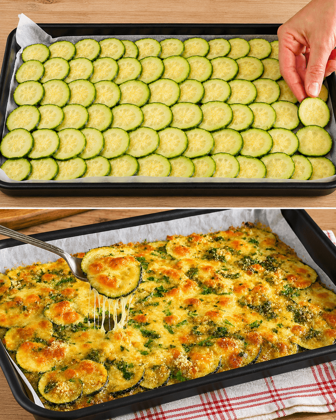 Zucchine gratinate