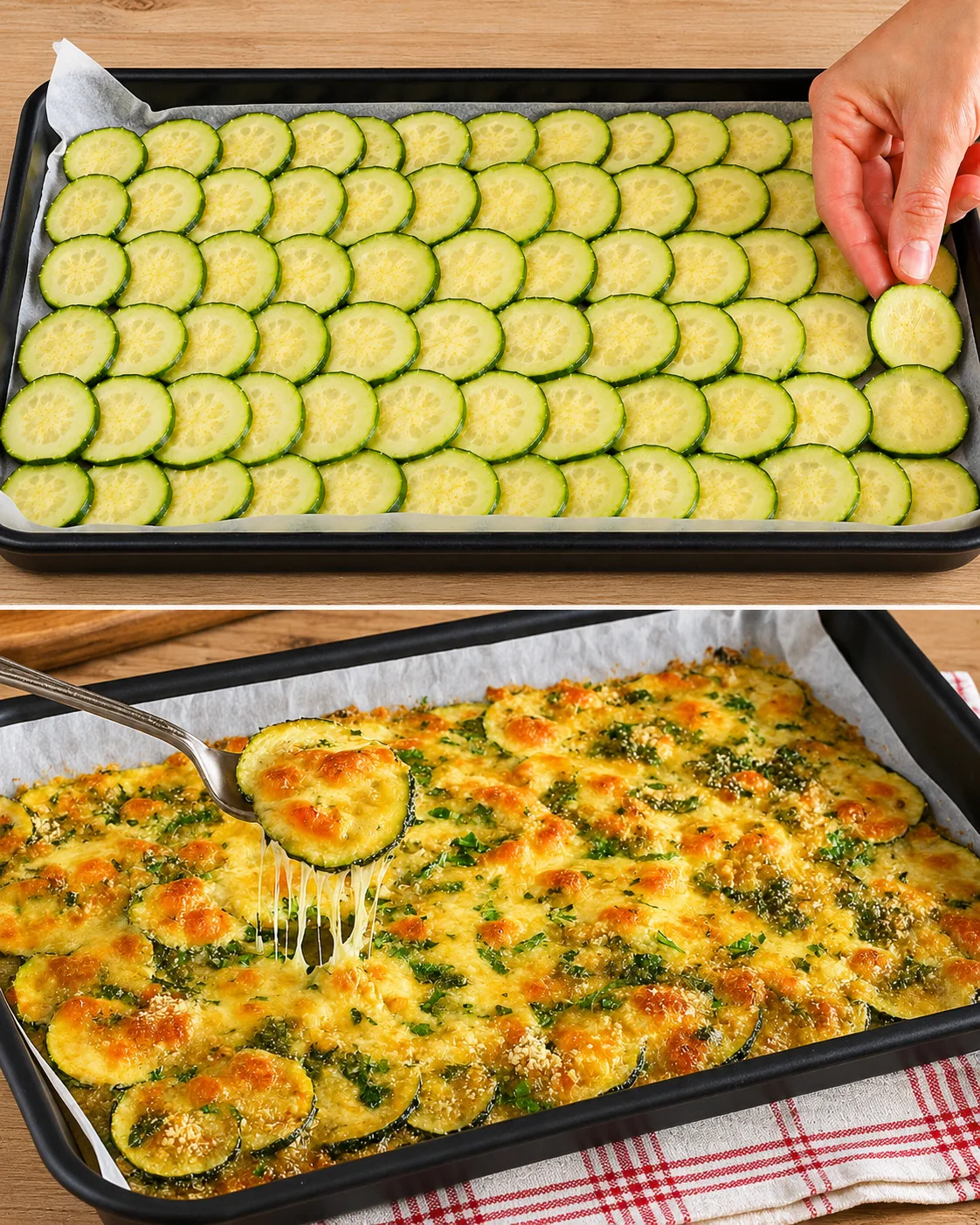 Zucchine gratinate