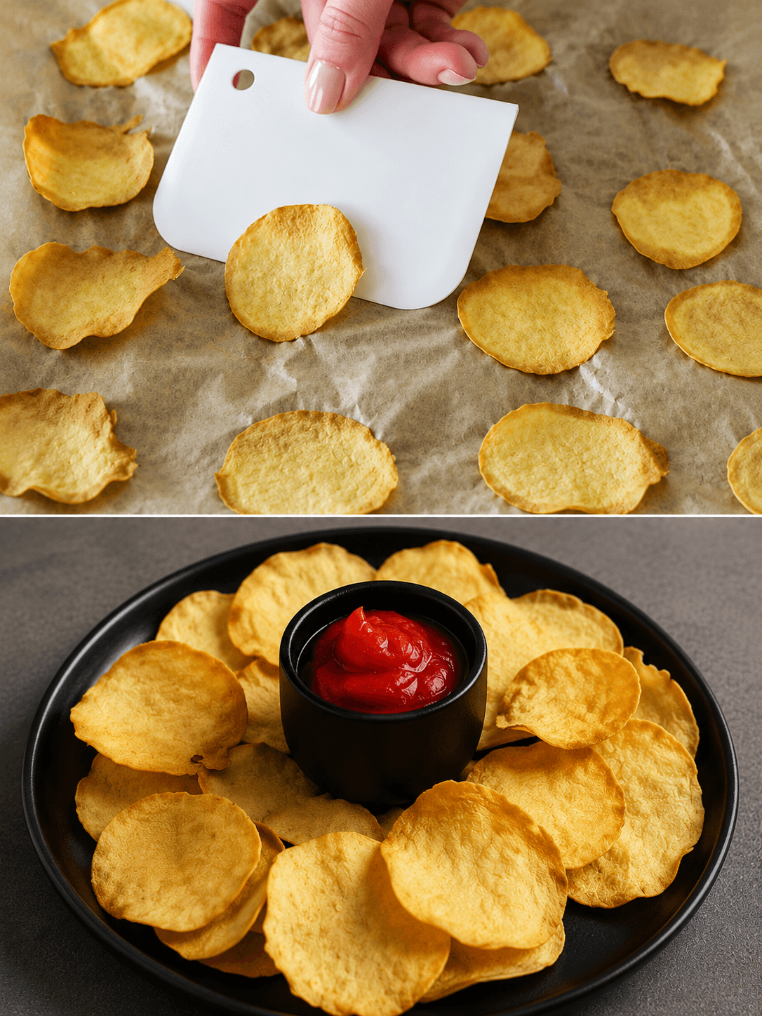 Chips di ceci