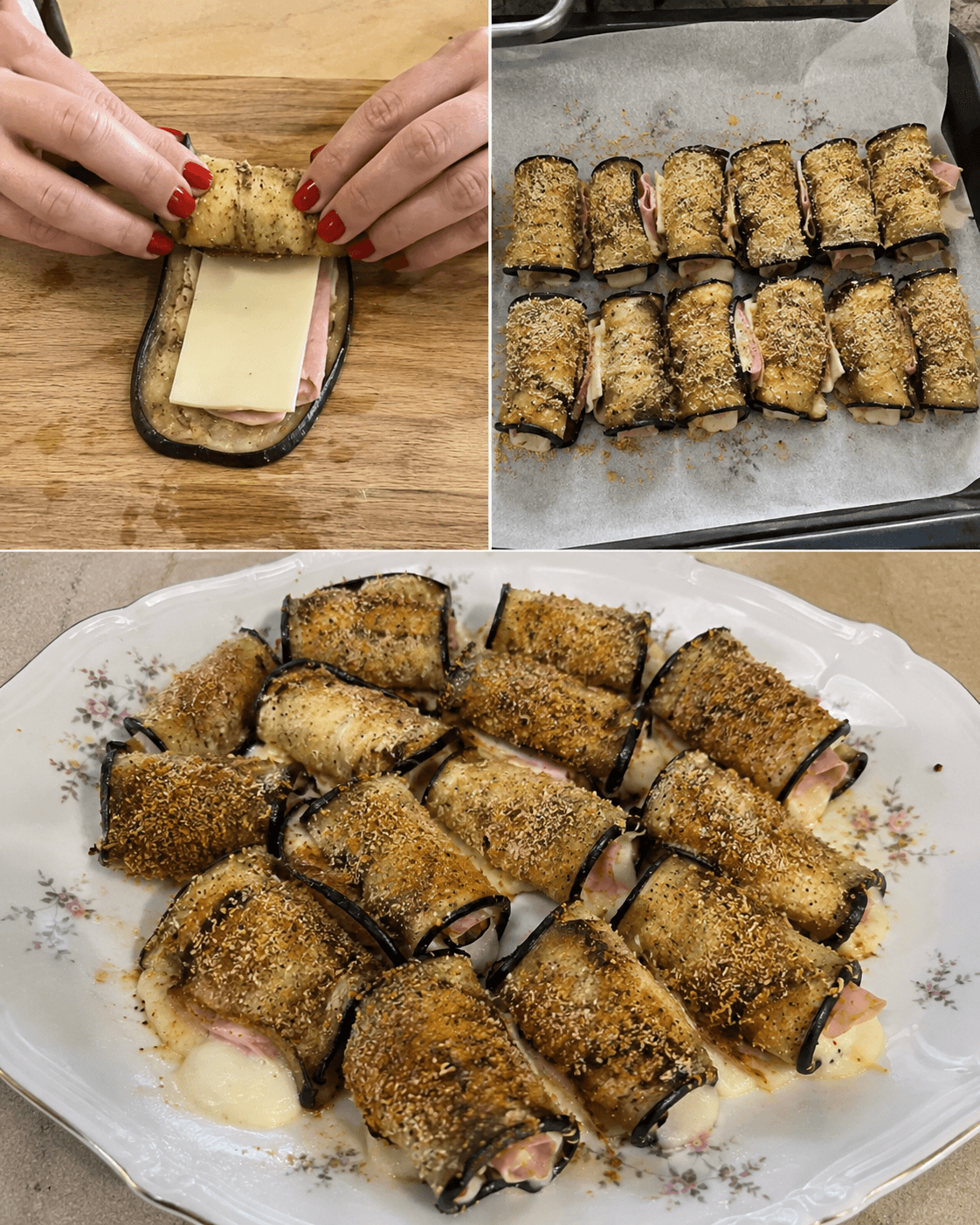 Spiedini di melanzane