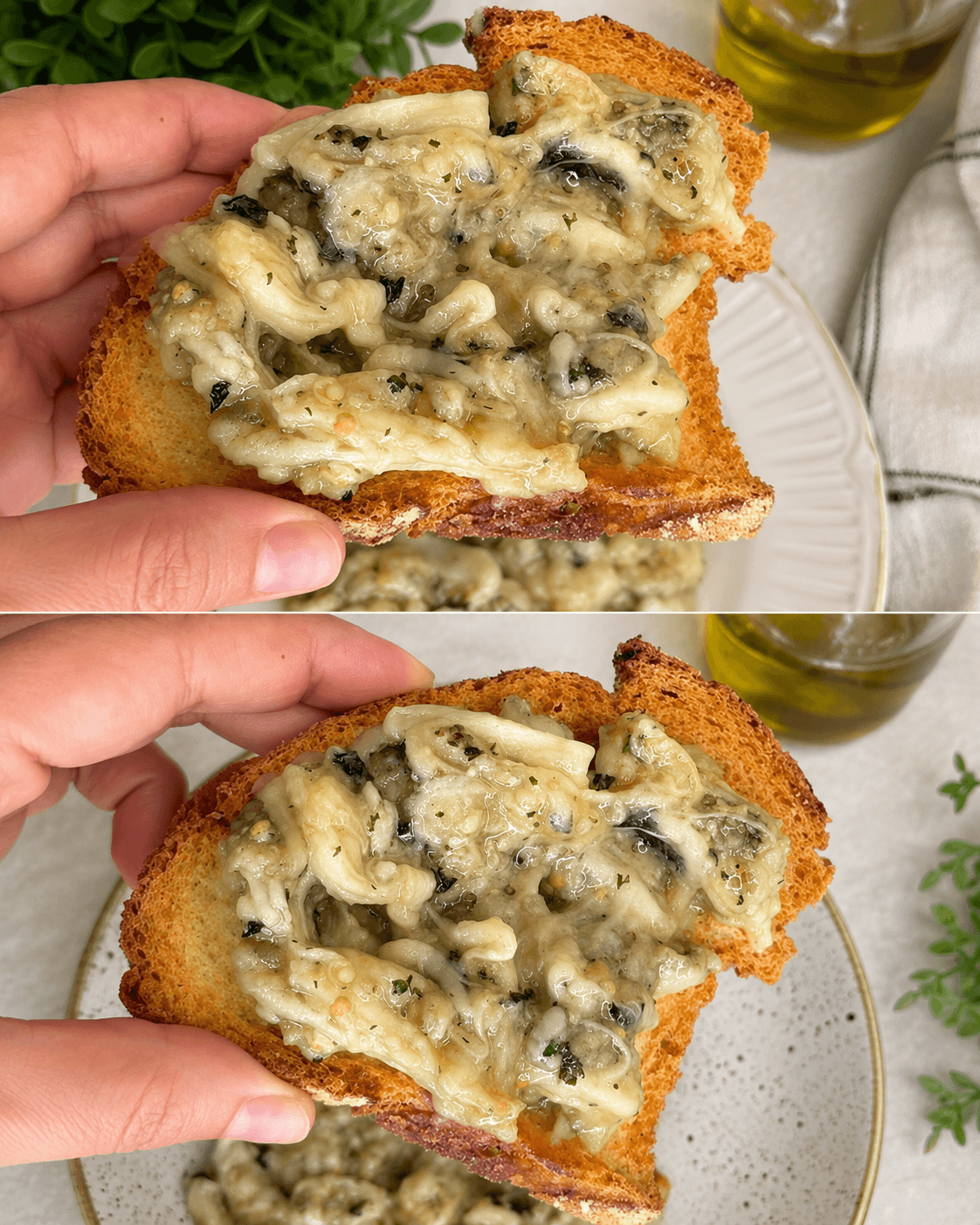 Melanzane alla quaglia