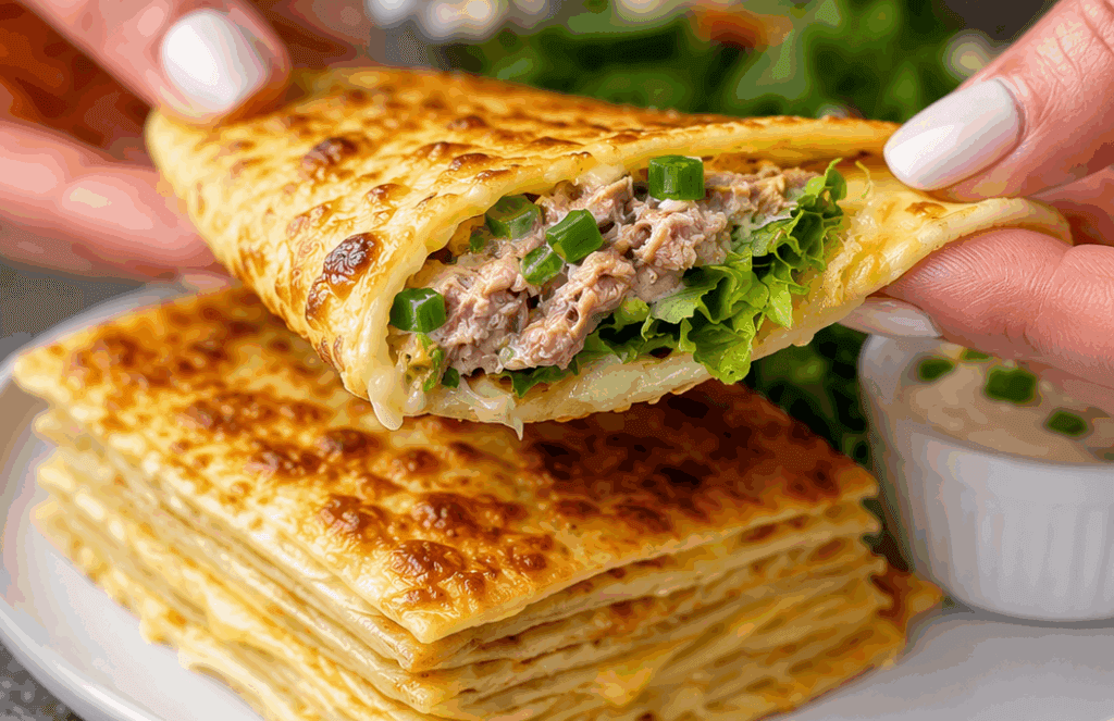 Niente pane, niente piadine e niente farina: questi rotoli keto sono morbidi, proteici e perfetti per saziarmi a pranzo o a cena