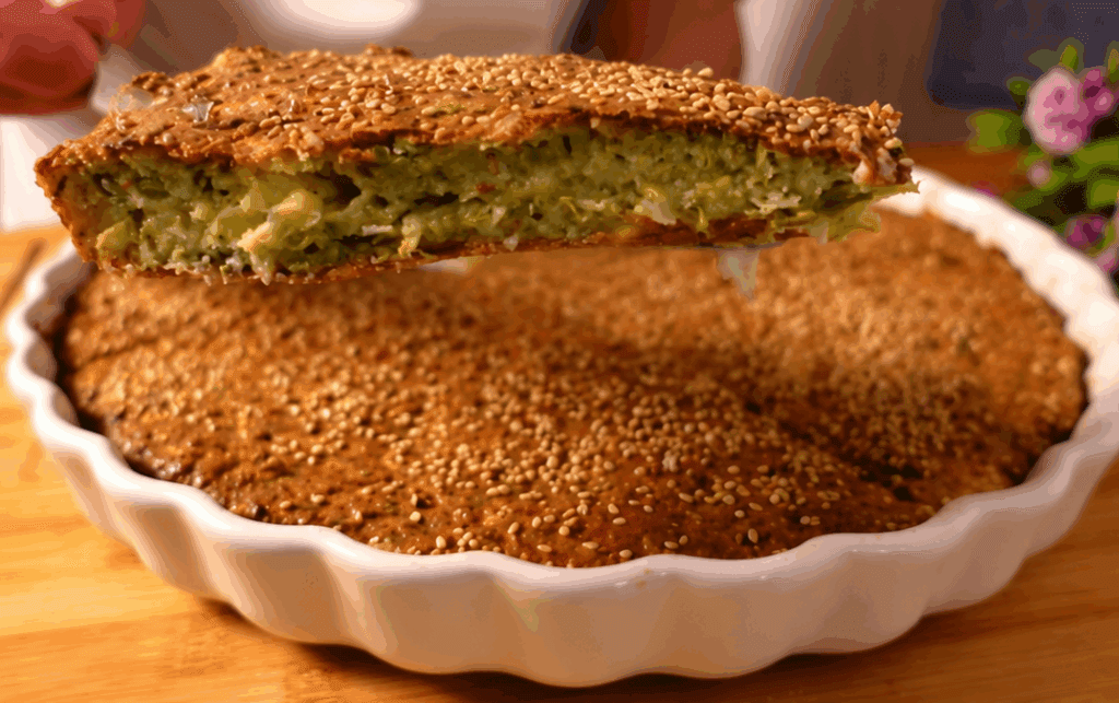 Con 1 kg di zucchine preparo questa torta salata morbida e saziante: viene morbida dentro e dorata fuori e ha un sapore pazzesco!