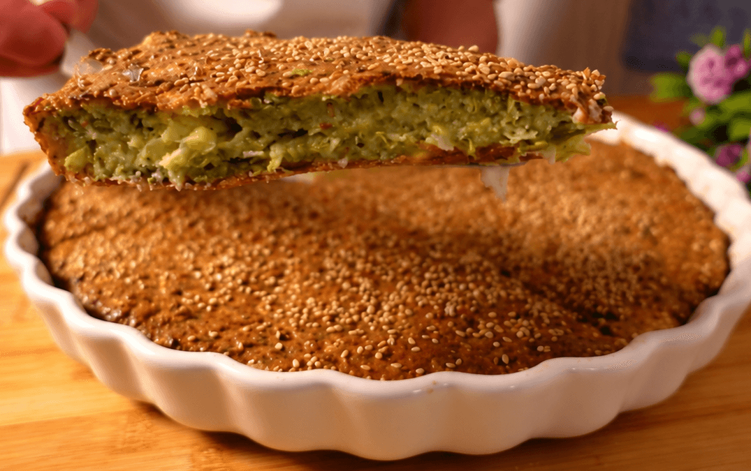Torta salata di zucchine