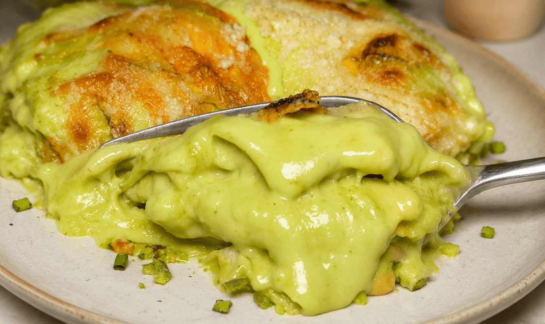 Lasagna bianca di zucchine