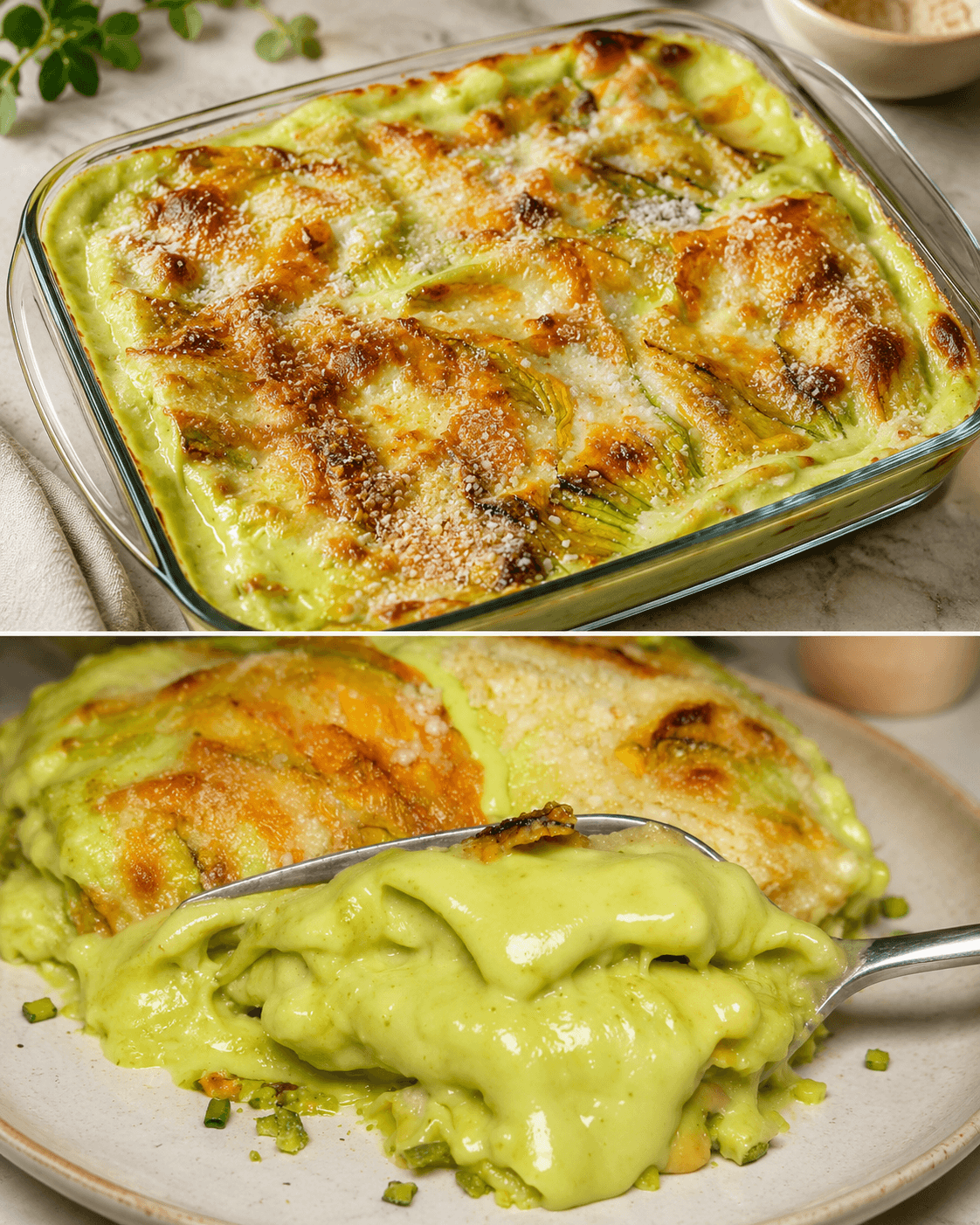 Lasagna di zucchine