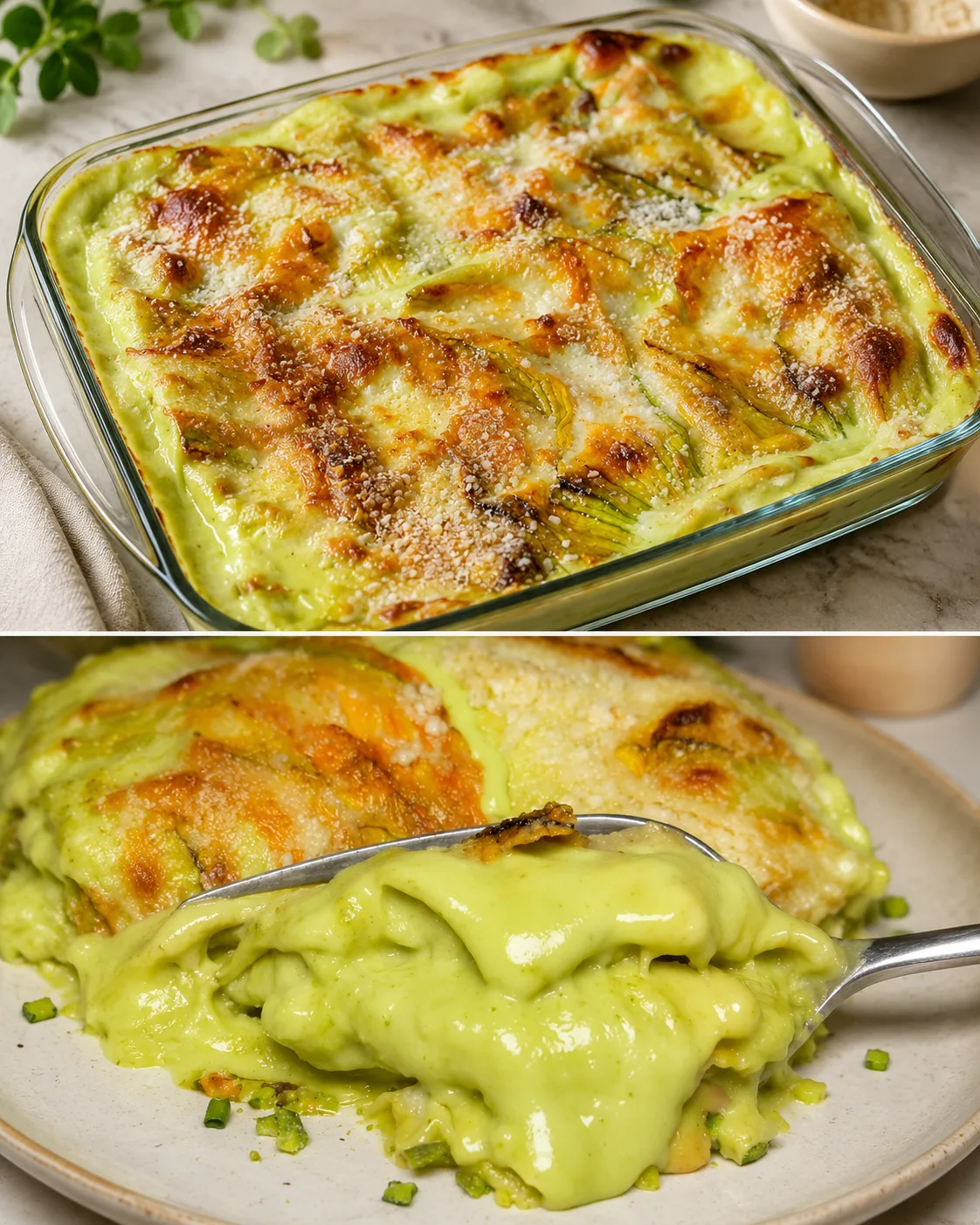 Lasagna di zucchine