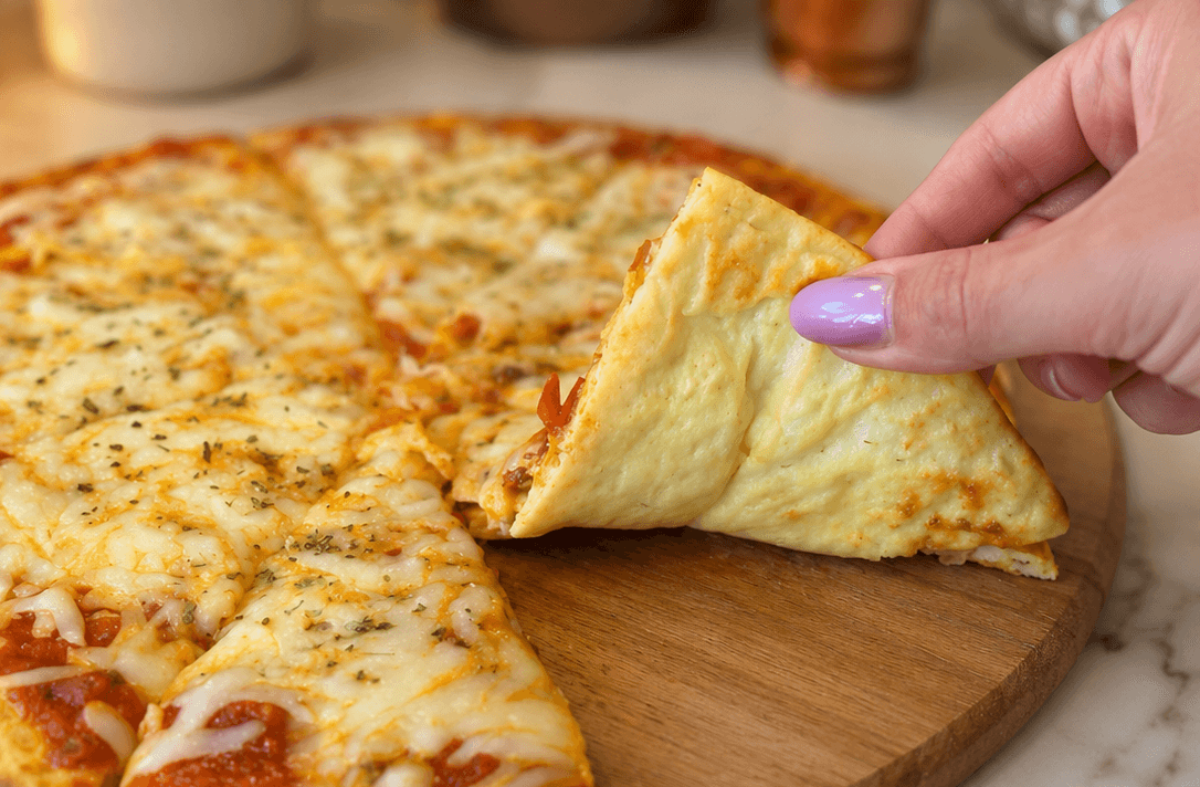 Pizza proteica