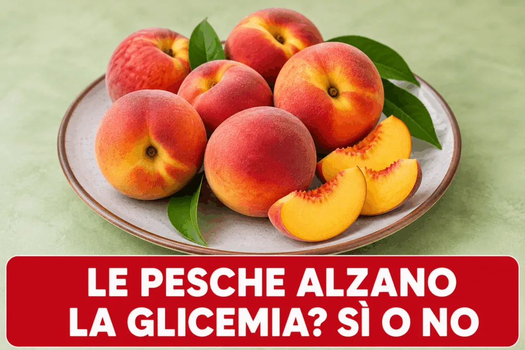 Le pesche fanno davvero alzare la glicemia? Si possono mangiare anche la sera? Sono una nutrizionista e ti dico io quanto mangiarne o se sarebbe meglio toglierle dalla dieta
